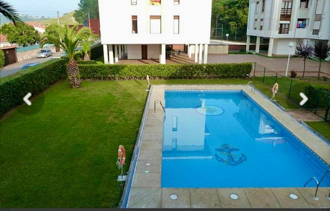 Apartamento Dama Suances Zewnętrze zdjęcie